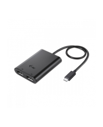 i-tec USB-C dual Display Port Video Adapter 2x DP 4K kompatybilny z Thunderbolt3