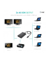 i-tec USB-C dual HDMI Video Adapter 2x HDMI 4K kompatybilny z Thunderbolt 3 - nr 19