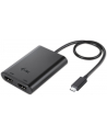 i-tec USB-C dual HDMI Video Adapter 2x HDMI 4K kompatybilny z Thunderbolt 3 - nr 30