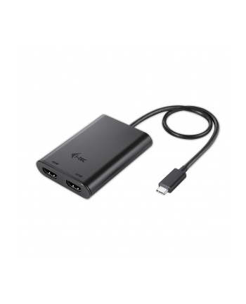 i-tec USB-C dual HDMI Video Adapter 2x HDMI 4K kompatybilny z Thunderbolt 3