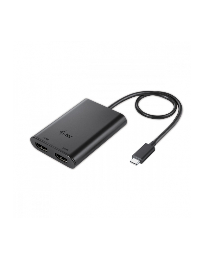 i-tec USB-C dual HDMI Video Adapter 2x HDMI 4K kompatybilny z Thunderbolt 3 główny