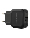 Qoltec Ładowarka sieciowa do Smartfona/ Tabletu | 12W | 5V | 2.4A | 2xUSB - nr 7