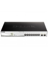 D-Link 10-Port Gigabit PoE+ Smart Switch inc. 2 SFP Ports POE budget 130W - nr 1