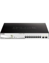 D-Link 10-Port Gigabit PoE+ Smart Switch inc. 2 SFP Ports POE budget 130W - nr 22
