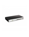 D-Link 10-Port Gigabit PoE+ Smart Switch inc. 2 SFP Ports POE budget 130W - nr 35