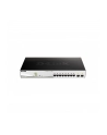 D-Link 10-Port Gigabit PoE+ Smart Switch inc. 2 SFP Ports POE budget 130W - nr 36