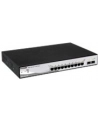 D-Link 10-Port Gigabit PoE+ Smart Switch inc. 2 SFP Ports POE budget 130W - nr 41