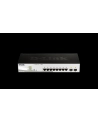D-Link 10-Port Gigabit PoE+ Smart Switch inc. 2 SFP Ports POE budget 130W - nr 4