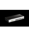 D-Link 10-Port Gigabit PoE+ Smart Switch inc. 2 SFP Ports POE budget 130W - nr 5