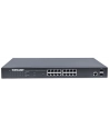 Intellinet Network Solutions Intellinet Gigabit Switch 16x 10/100/1000 Mbps RJ45 PoE/PoE+ 220W 2x SFP managed - nr 13