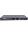 Intellinet Network Solutions Intellinet Gigabit Switch 16x 10/100/1000 Mbps RJ45 PoE/PoE+ 220W 2x SFP managed - nr 24