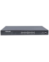 Intellinet Network Solutions Intellinet Gigabit Switch 16x 10/100/1000 Mbps RJ45 PoE/PoE+ 220W 2x SFP managed - nr 27