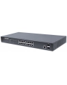 Intellinet Network Solutions Intellinet Gigabit Switch 16x 10/100/1000 Mbps RJ45 PoE/PoE+ 220W 2x SFP managed - nr 30