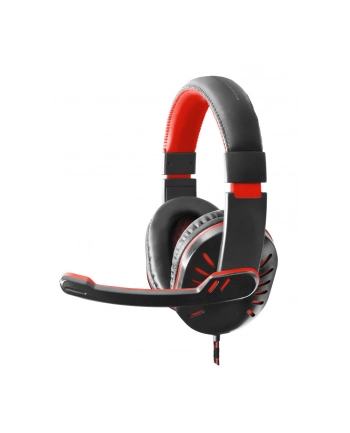 ESPERANZA EGH330R Słuchawki Stereo z Mikrofonem dla graczy - CROW - CZERWONE