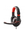 ESPERANZA EGH330R Słuchawki Stereo z Mikrofonem dla graczy - CROW - CZERWONE - nr 7