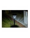 Duracell Solarna lampa ogrodowa LED metalowo-szklana, 10/90 lm  2h-20h działania - nr 3