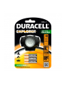 Duracell Latarka LED EXPLORER HDL-1, czołówka 4 tryby świetlne +3x AAA - nr 1