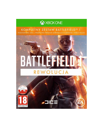 EA Gra Xbox ONE Battlefield 1 Rewolucja