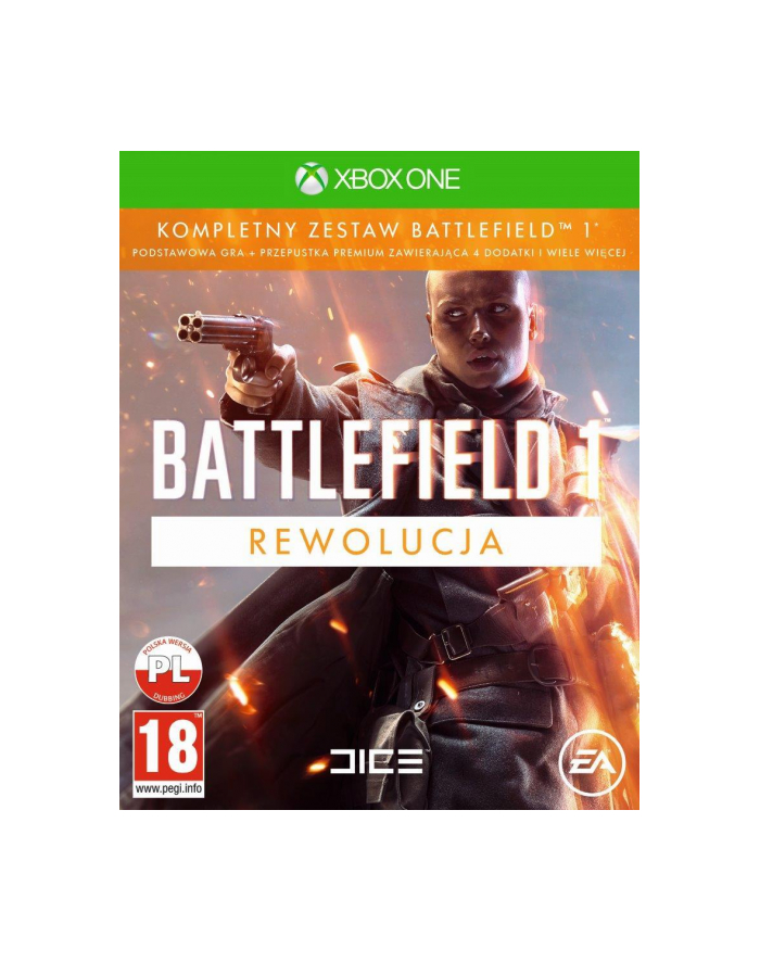 EA Gra Xbox ONE Battlefield 1 Rewolucja główny
