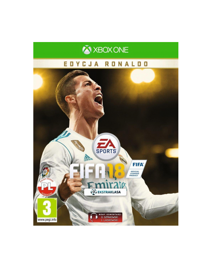 EA Gra Xbox ONE FIFA 18 Deluxe Edition główny