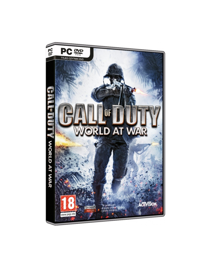 Activision Gra PC Call of Duty World at War główny