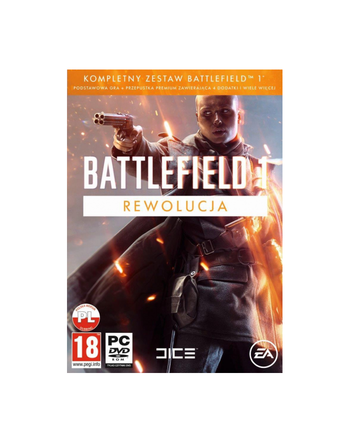 EA Gra PC Battlefield 1 Rewolucja główny
