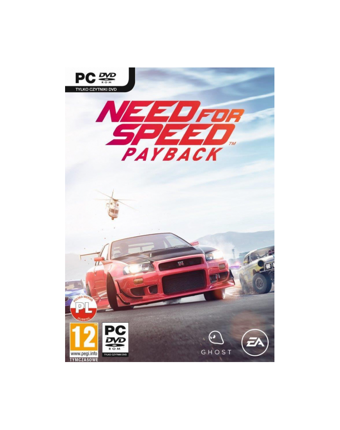 EA Gra PC Need For Speed Payback główny