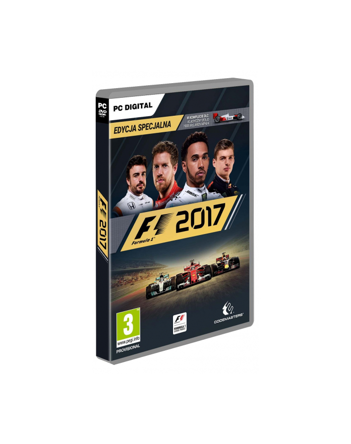 Techland Gra PC F1 2017 Edycja Specjalna główny