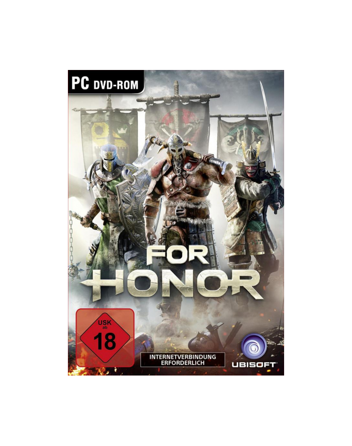 UbiSoft Gra PC For Honor główny