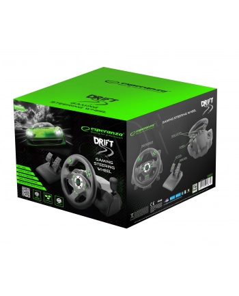 Esperanza KIEROWNICA DRIFT PC I PS3