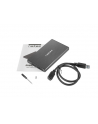 NATEC Kieszeń zewnętrzna HDD/SSD Sata Rhino Go 2,5'' USB 3.0 - nr 24