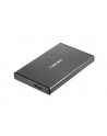 NATEC Kieszeń zewnętrzna HDD/SSD Sata Rhino Go 2,5'' USB 3.0 - nr 41