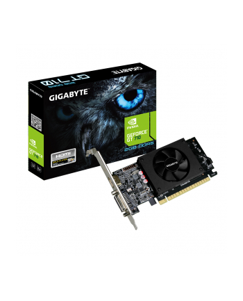 Gigabyte GT710 2GB DDR5 64BIT DVI/HDMI/Low Profile