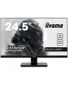 IIYAMA 24,5''G2530HSU-B1 TN,FHD 75Hz,1MS,HDMI,DP,USB. - nr 117