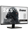 IIYAMA 24,5''G2530HSU-B1 TN,FHD 75Hz,1MS,HDMI,DP,USB. - nr 122