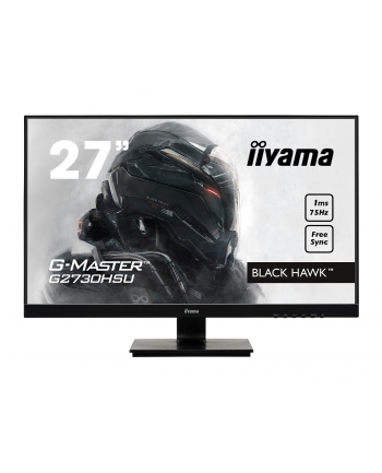 IIYAMA 27' G2730HSU-B1 TN,FHD 75Hz,HDMI,DP,USB, 1MS,