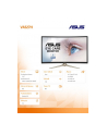 Monitor Asus 31,5'' VA327H Curved FULLHD 4ms HDMI - nr 5