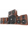 Trust Vigor 5.1 Surround Speaker System for pc - brown - nr 12