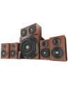Trust Vigor 5.1 Surround Speaker System for pc - brown - nr 13