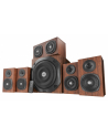 Trust Vigor 5.1 Surround Speaker System for pc - brown - nr 1