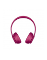 Apple Beats Solo3 Wireless On-Ear Headphones - Neighborhood Collection - Brick Red - nr 12