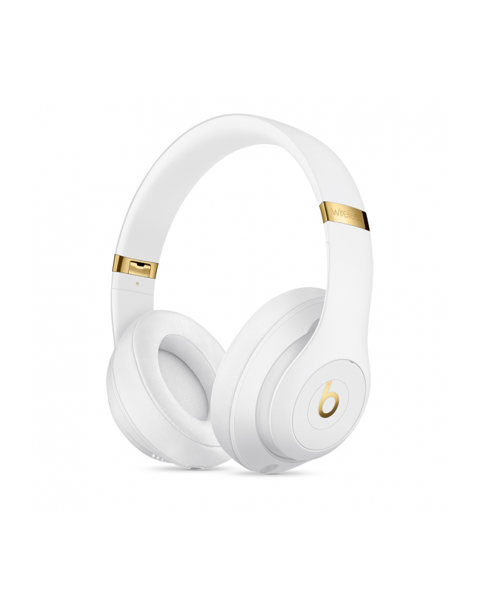 Apple Beats Studio3 Wireless Over-Ear Headphones - White główny