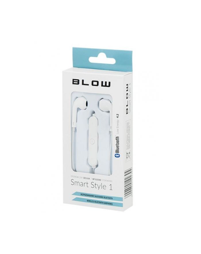 BLOW Słuchawki Bluetooth 4.2 WHITE główny