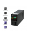 Qoltec Zasilacz awaryjny UPS MONOLITH | 600VA | 360W | LCD | USB - nr 15