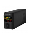 Qoltec Zasilacz awaryjny UPS MONOLITH | 600VA | 360W | LCD | USB - nr 2