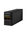 Qoltec Zasilacz awaryjny UPS MONOLITH | 600VA | 360W | LCD | USB - nr 4