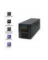 Qoltec Zasilacz awaryjny UPS MONOLITH | 1000VA | 600W | LCD | USB - nr 24