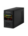 Qoltec Zasilacz awaryjny UPS MONOLITH | 1000VA | 600W | LCD | USB - nr 2