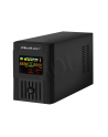 Qoltec Zasilacz awaryjny UPS MONOLITH | 1000VA | 600W | LCD | USB - nr 5