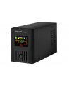 Qoltec Zasilacz awaryjny UPS MONOLITH | 1200VA | 720W | LCD | USB - nr 4